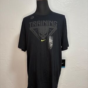 Nike DriFit Dominator Graphic Mens Black T Shirt Size XXL